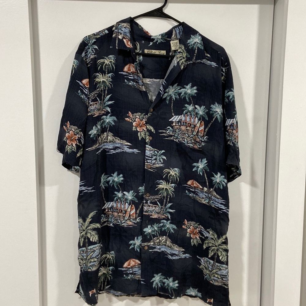 Hawaiian shirt. XLT.